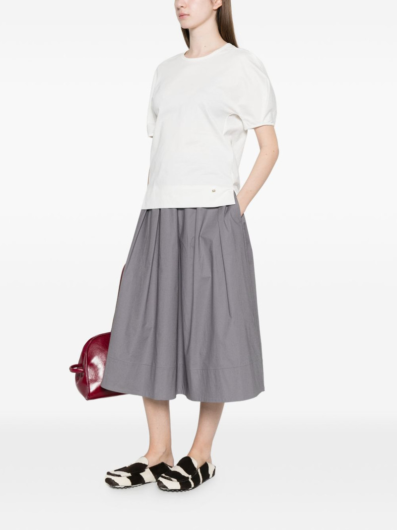 Herno pleated short-sleeve T-shirt outlook