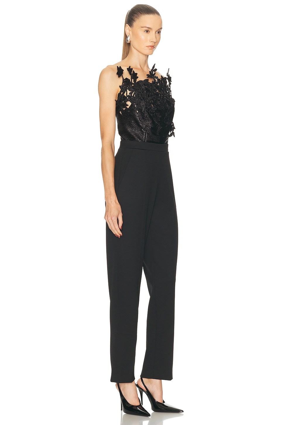 Strapless Jumpsuit - 2