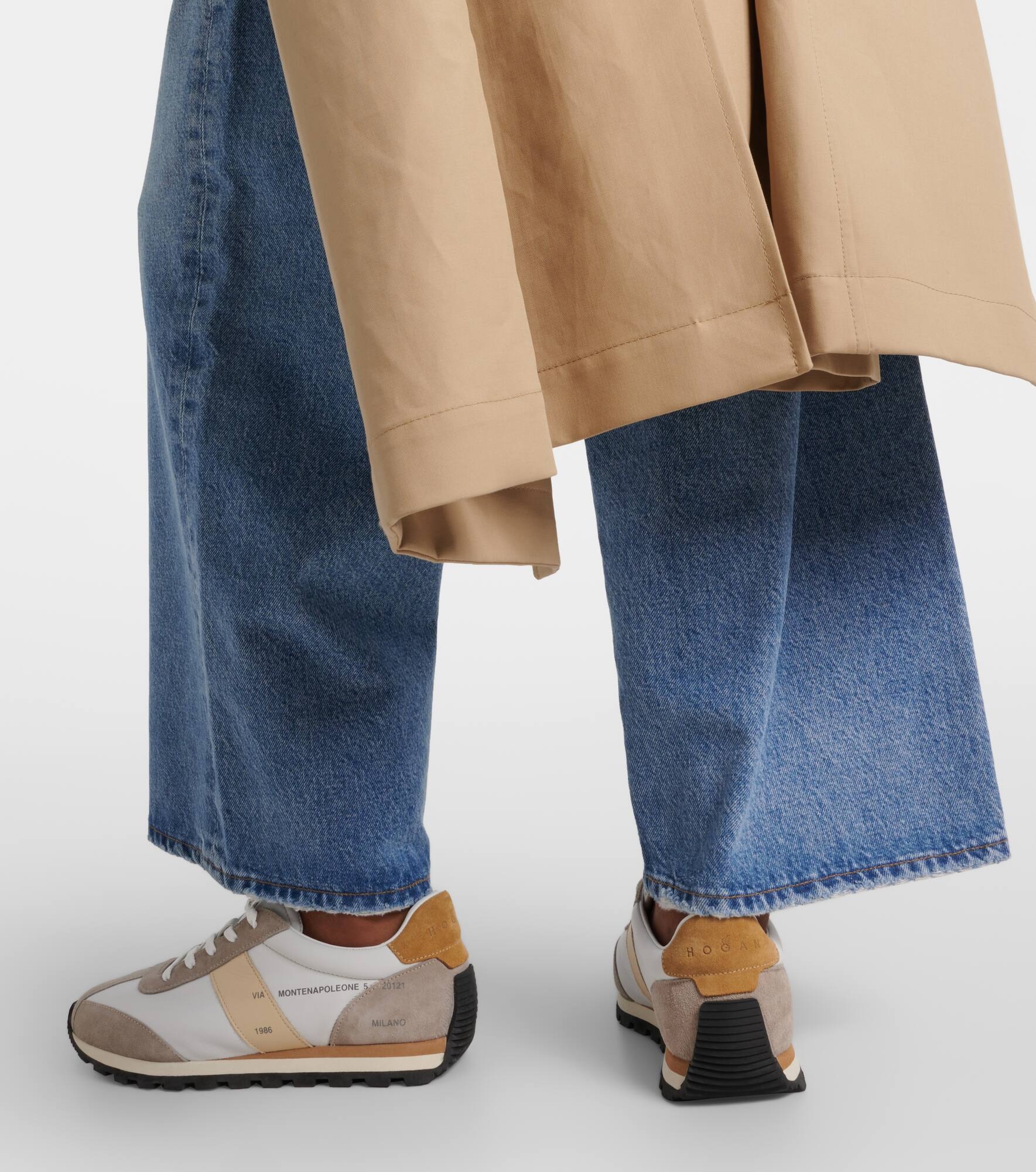 Hogan 86er suede sneakers - 7
