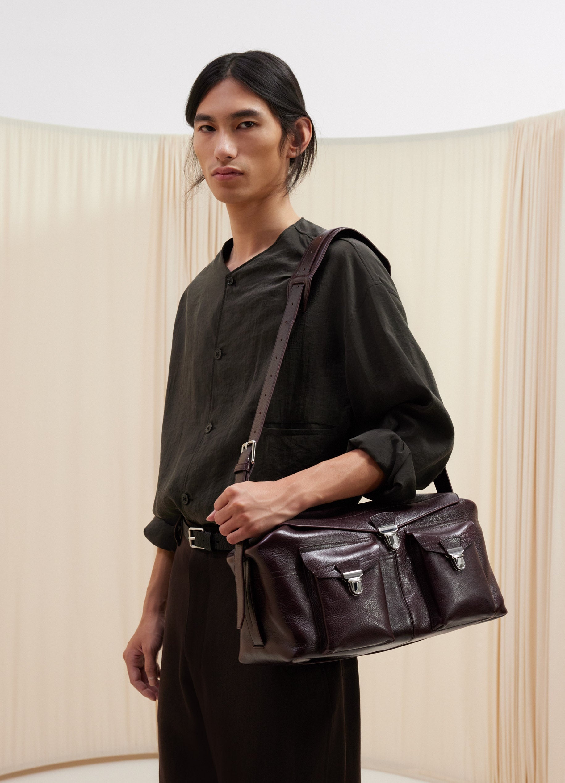 Lemaire LEMAIRE Unisex Week-End Gear Bag | ateliernewyork