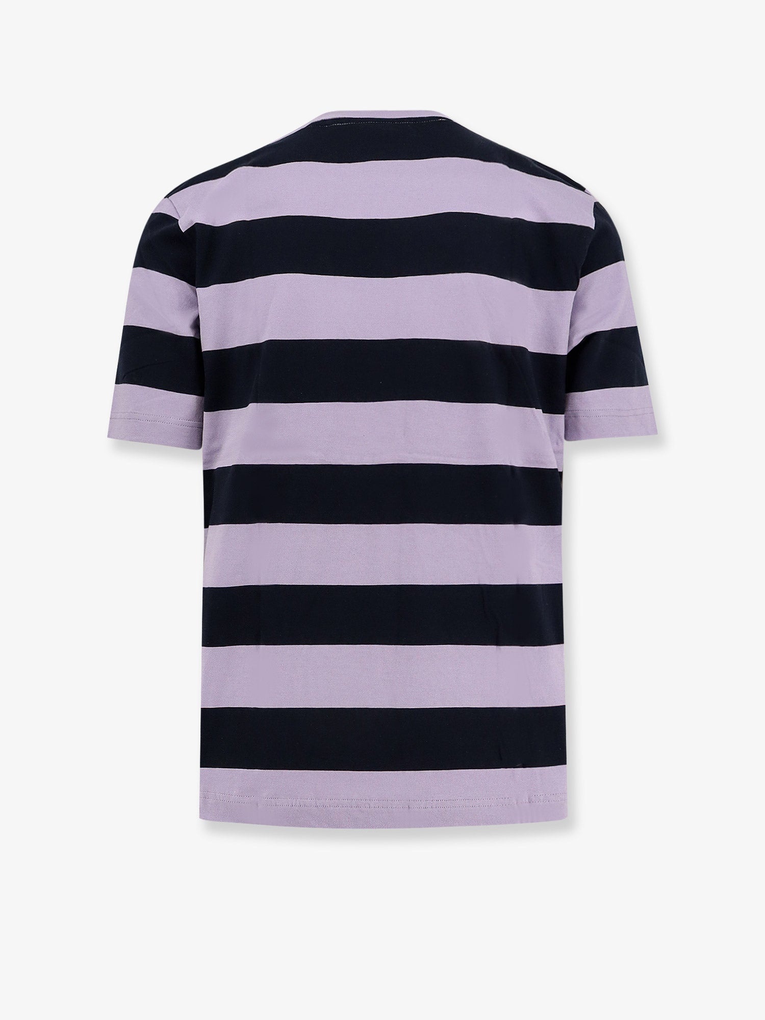 Boss Striped Cotton T-Shirt - 2