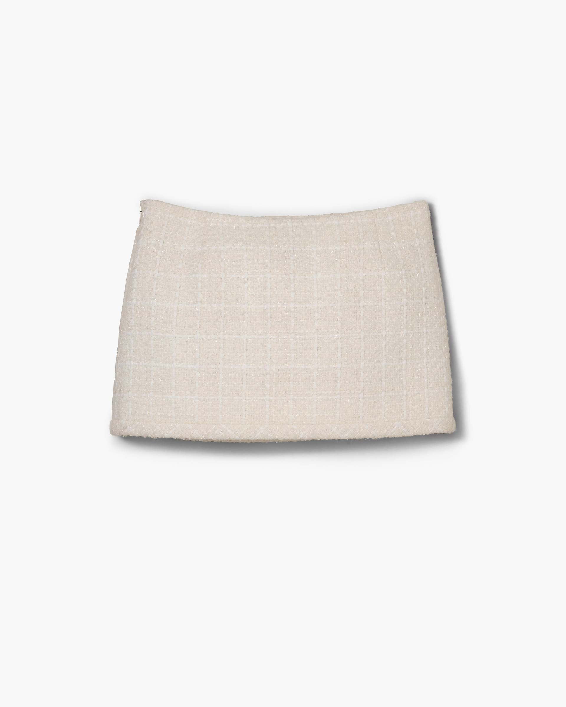 TWEED MINI SKIRT - 5