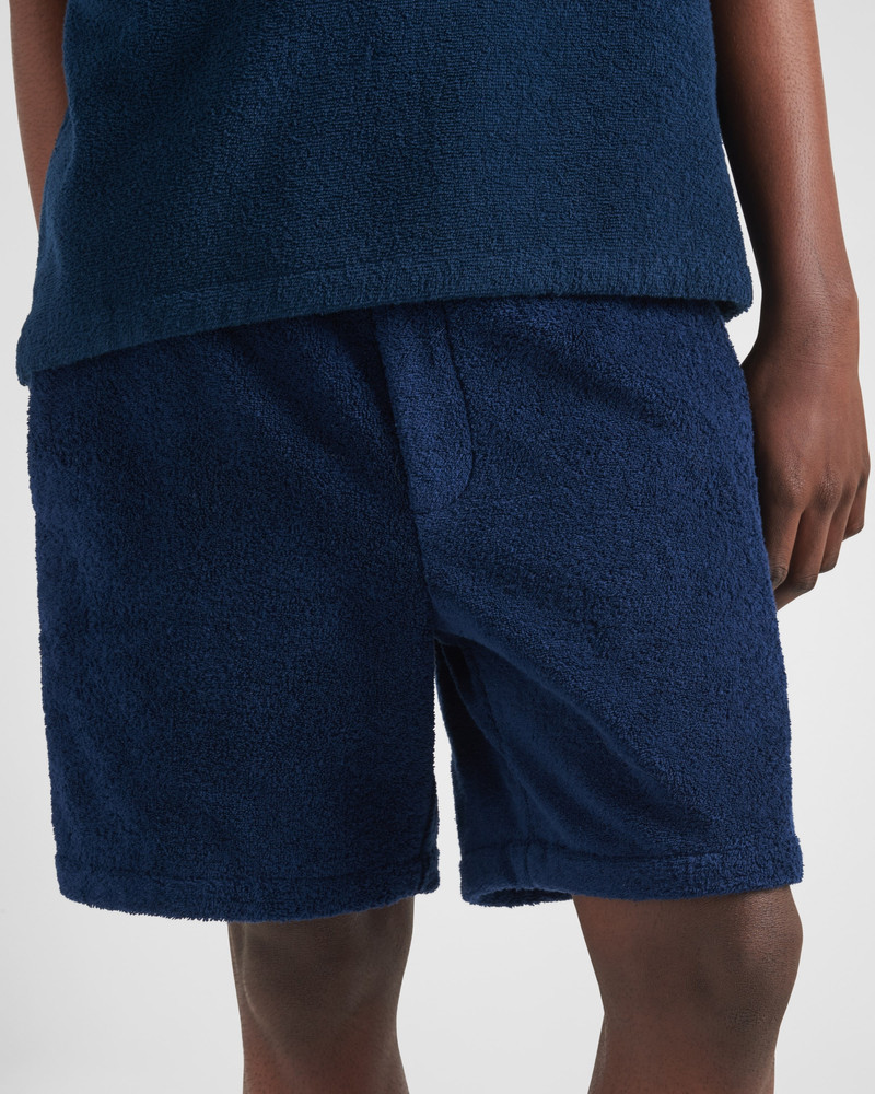 Cotton terry shorts 3