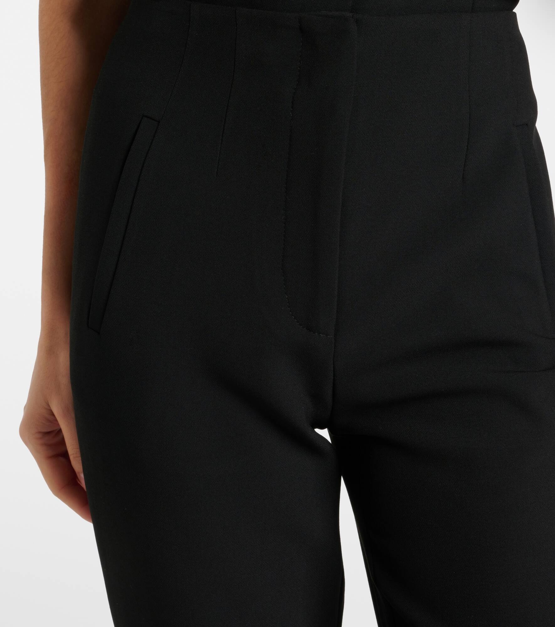 Stila cropped straight pants - 4