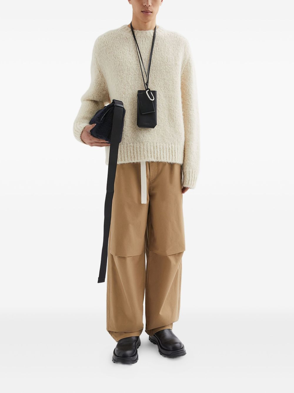 cotton trousers - 2