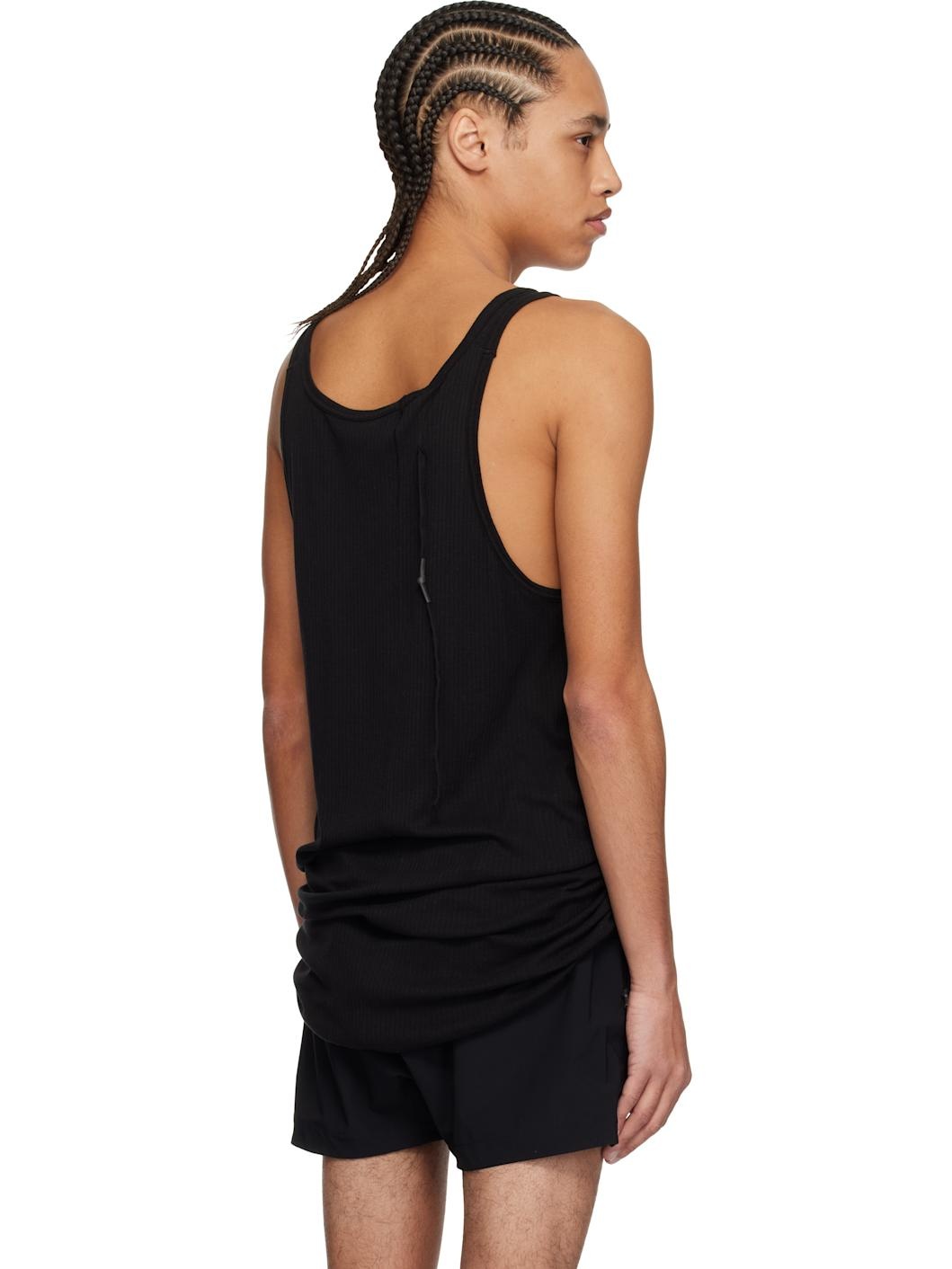 Black T1B Tank Top - 3