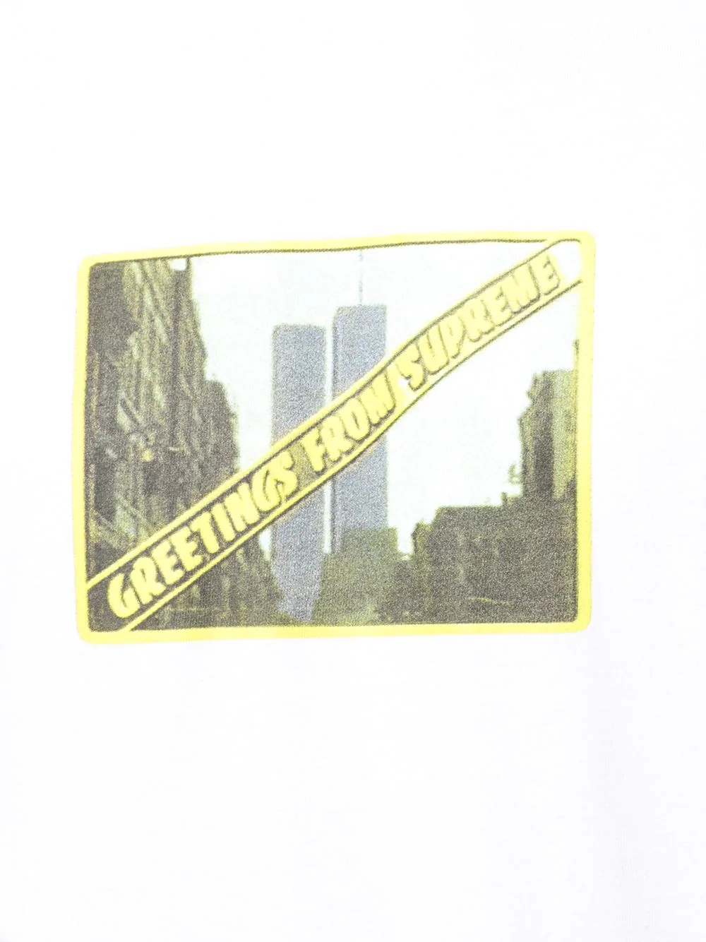 "Greetings From NY" T-shirt - 9