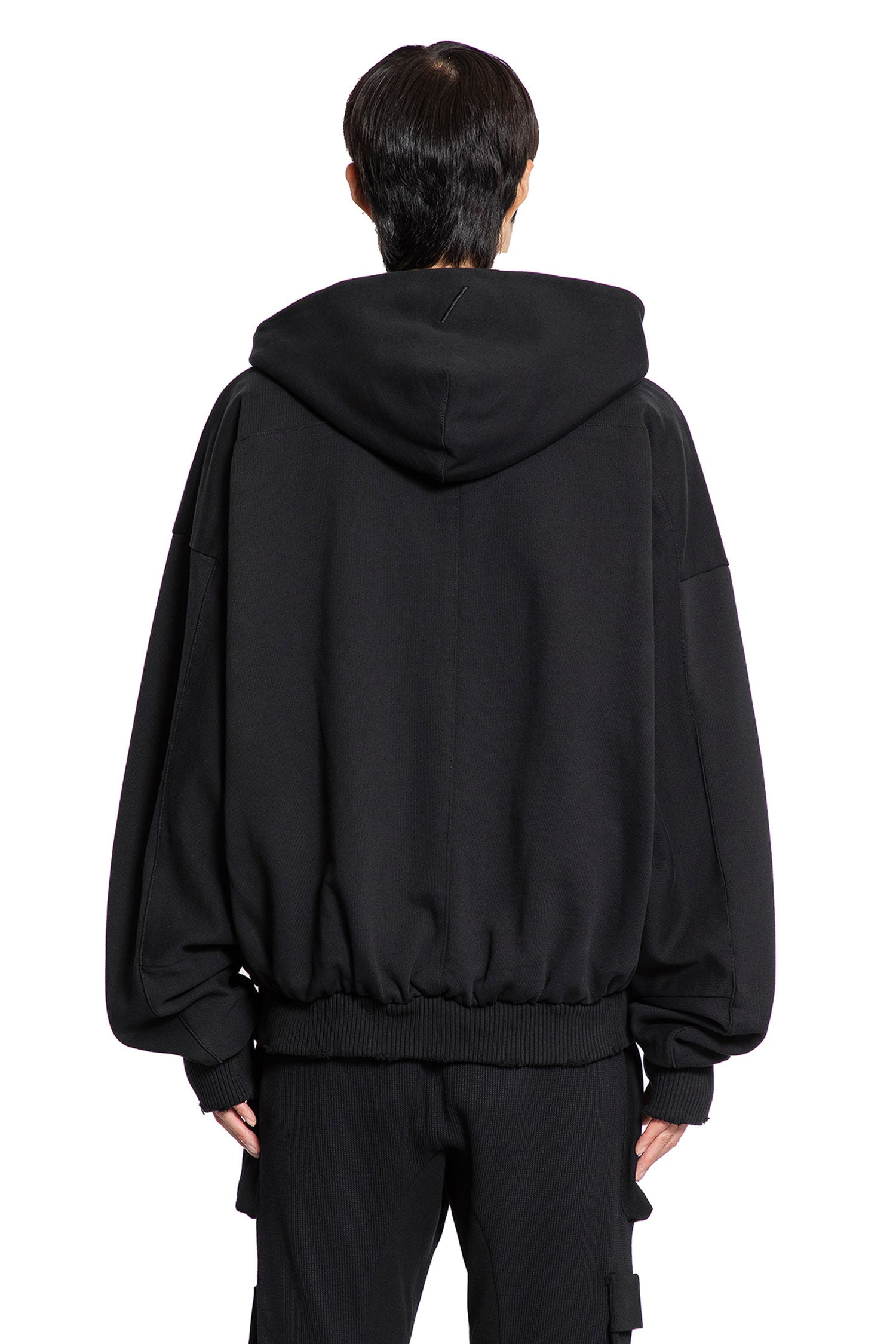 Zip-up Hoodie With Hand Gaiters - 3