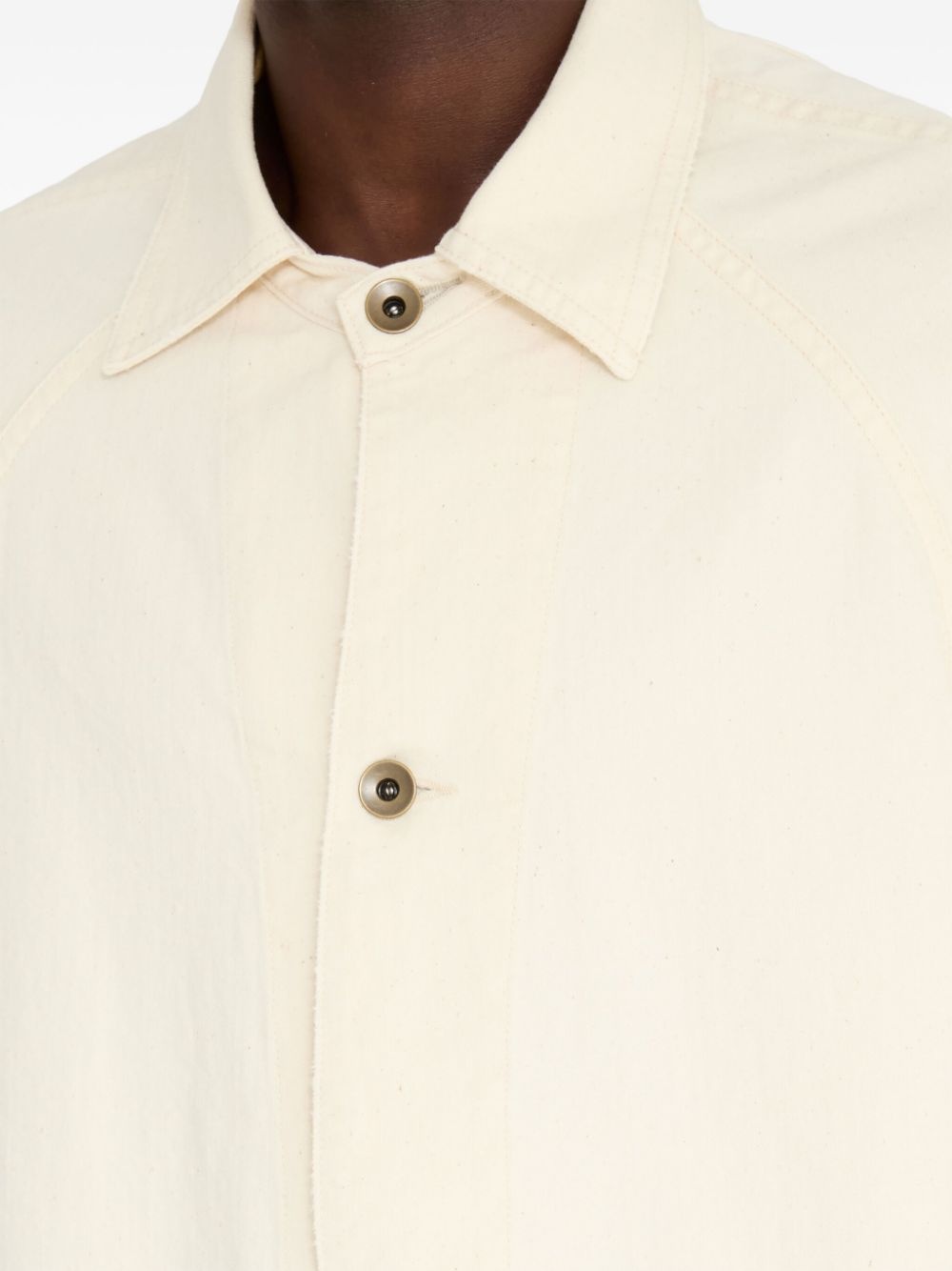 cotton shirt jacket - 7