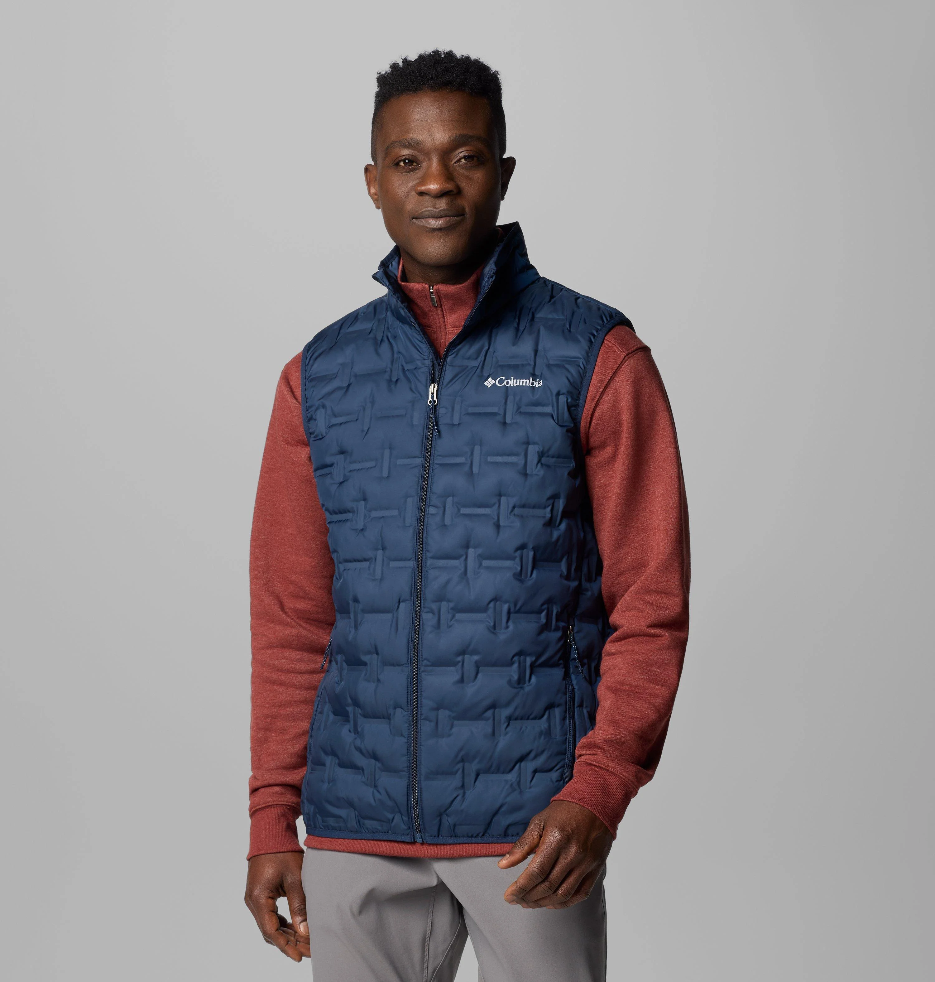 Men's Delta Ridge II Down Vest - 1