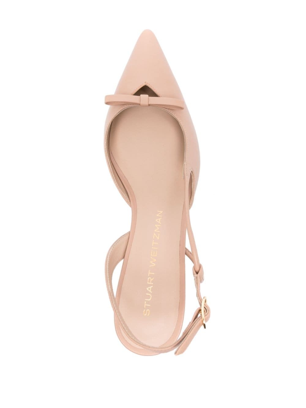 Tully 50mm slingback pumps - 4