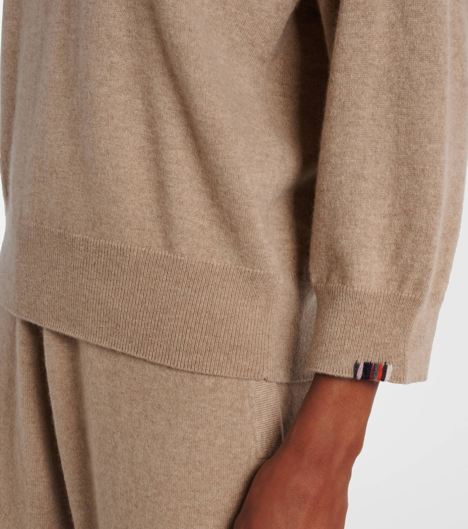 Jewel cashmere sweater - 5