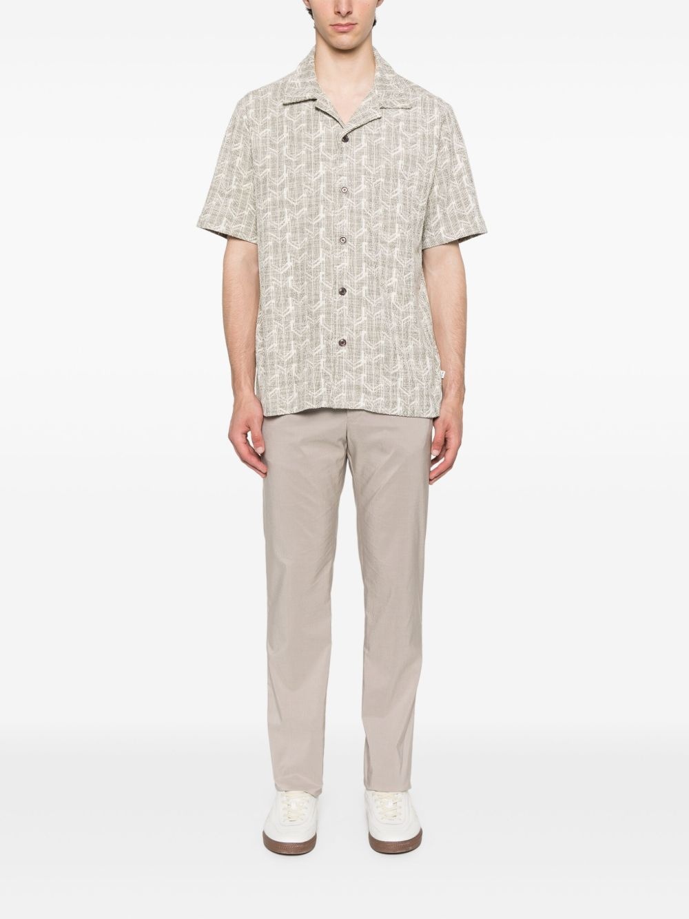 straight-leg trousers - 2