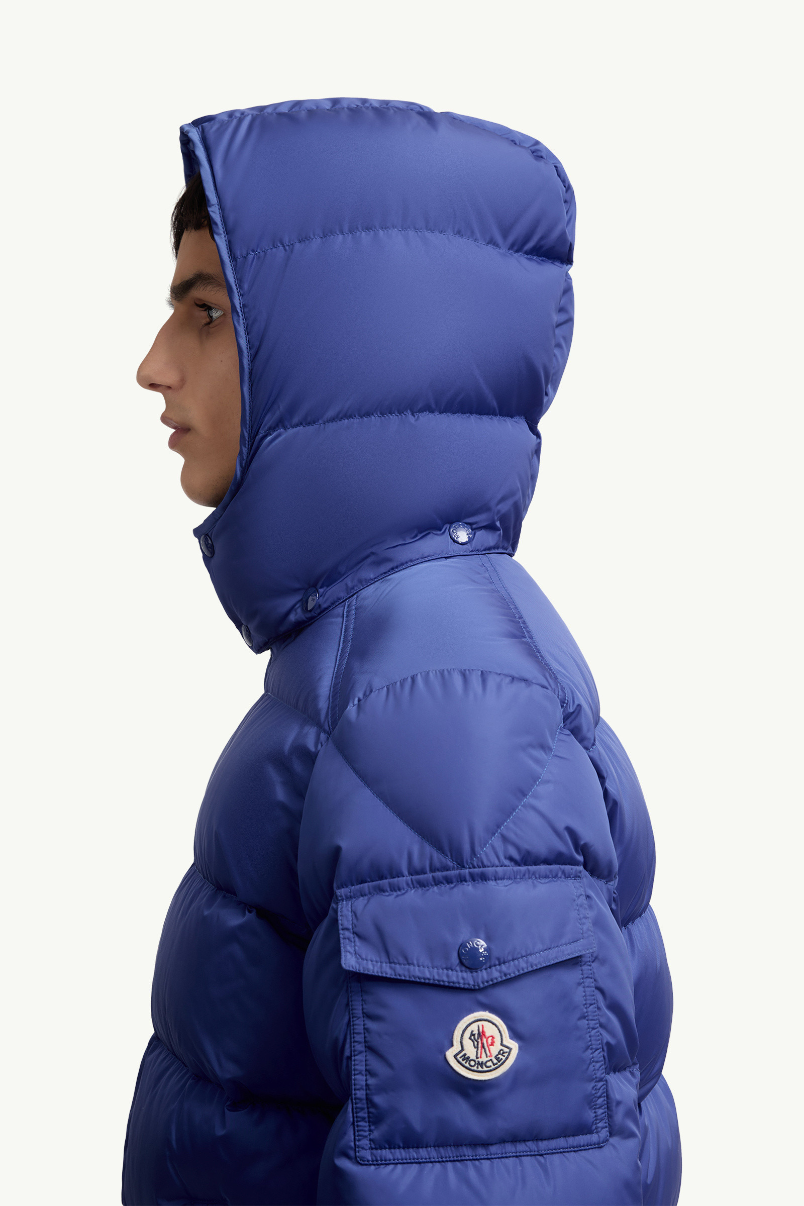 Moncler Maya Matte Short Down Jacket - 4
