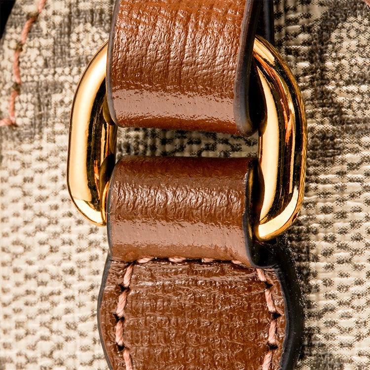 Gucci Horsebit 1955 mini bag in GG Supreme 'Brown' 625615-92TCG-8563 - 5
