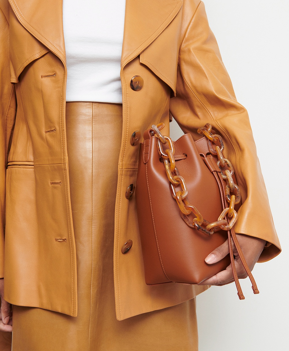 TWIST MINI BUCKET BAG - 6