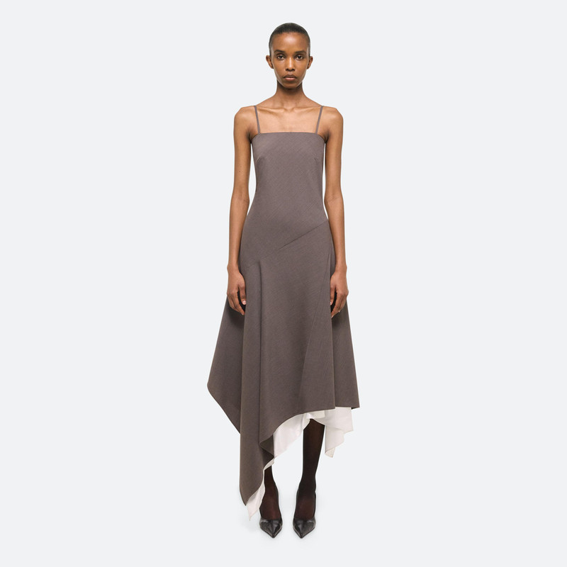 Helmut Lang SCARF HEM DRESS outlook