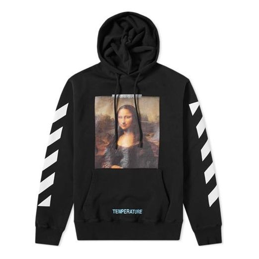 Off-White Arrows Sketch Mens Mona Lisa Normal Fit Sweater OMBB029S180030121001 - 1