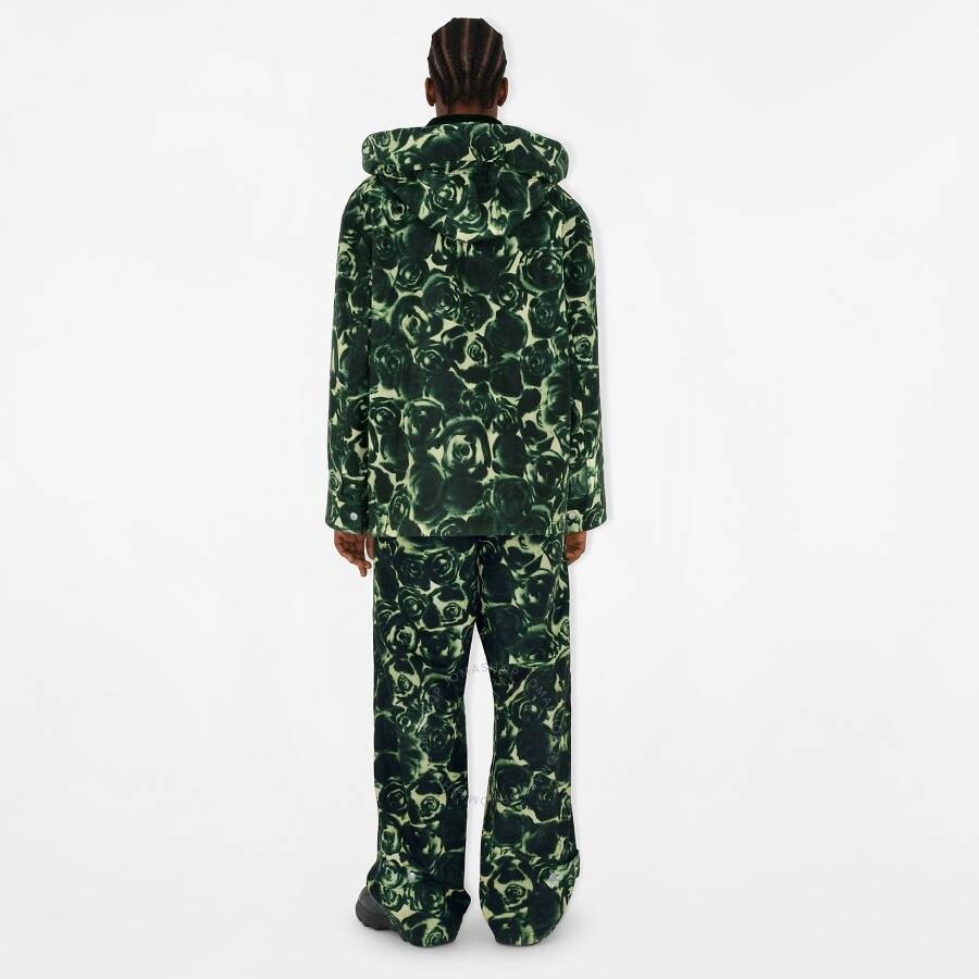 Burberry Rose Waxed Cotton Trousers - 2