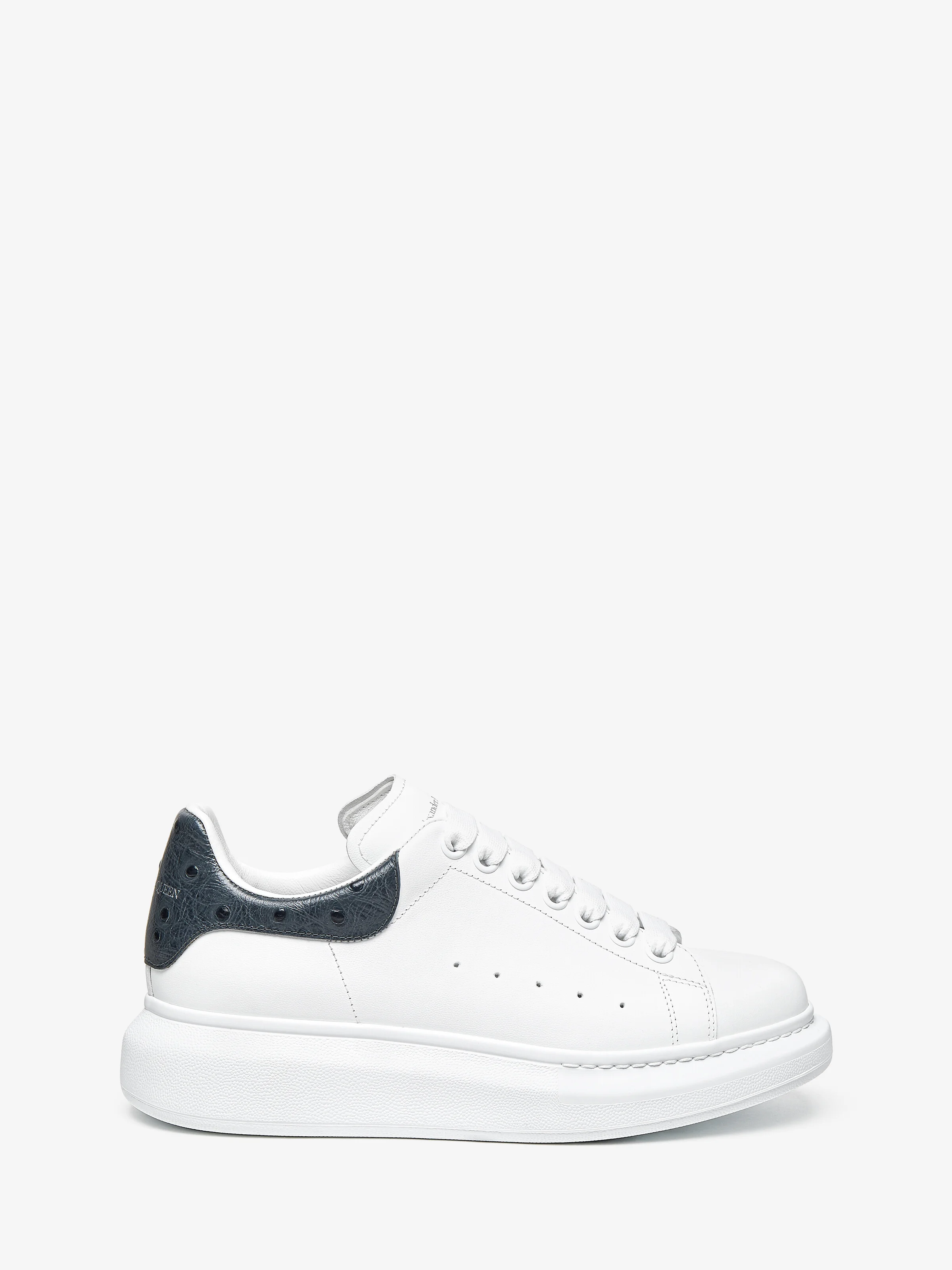 Men's Oversized Sneaker in White/Grey - 1