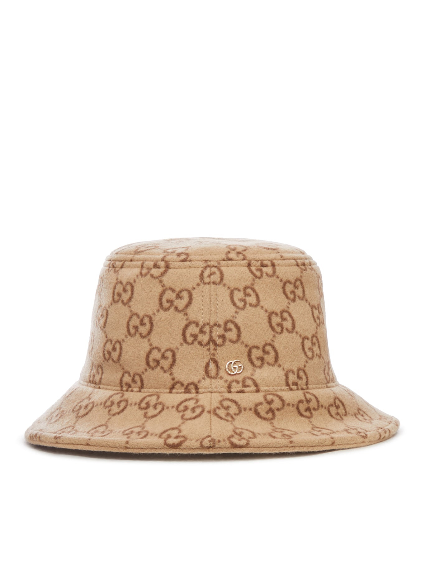 GG JACQUARD WOOL BOB HAT - 2