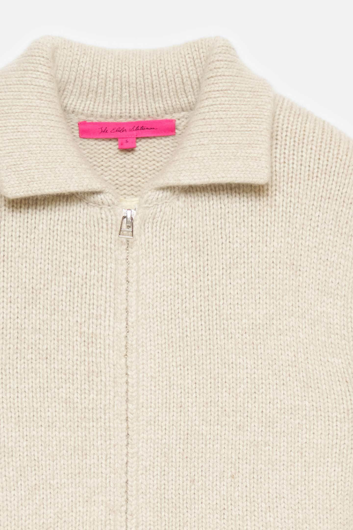 WOMEN'S PLAITED ZIP JACKET - 5