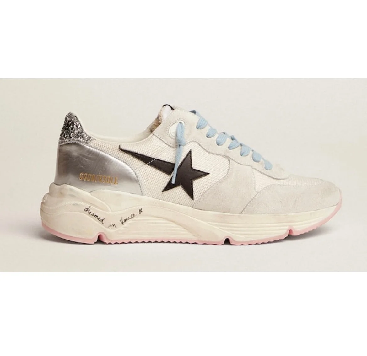 Golden Goose Running Sole Sneakers - 1