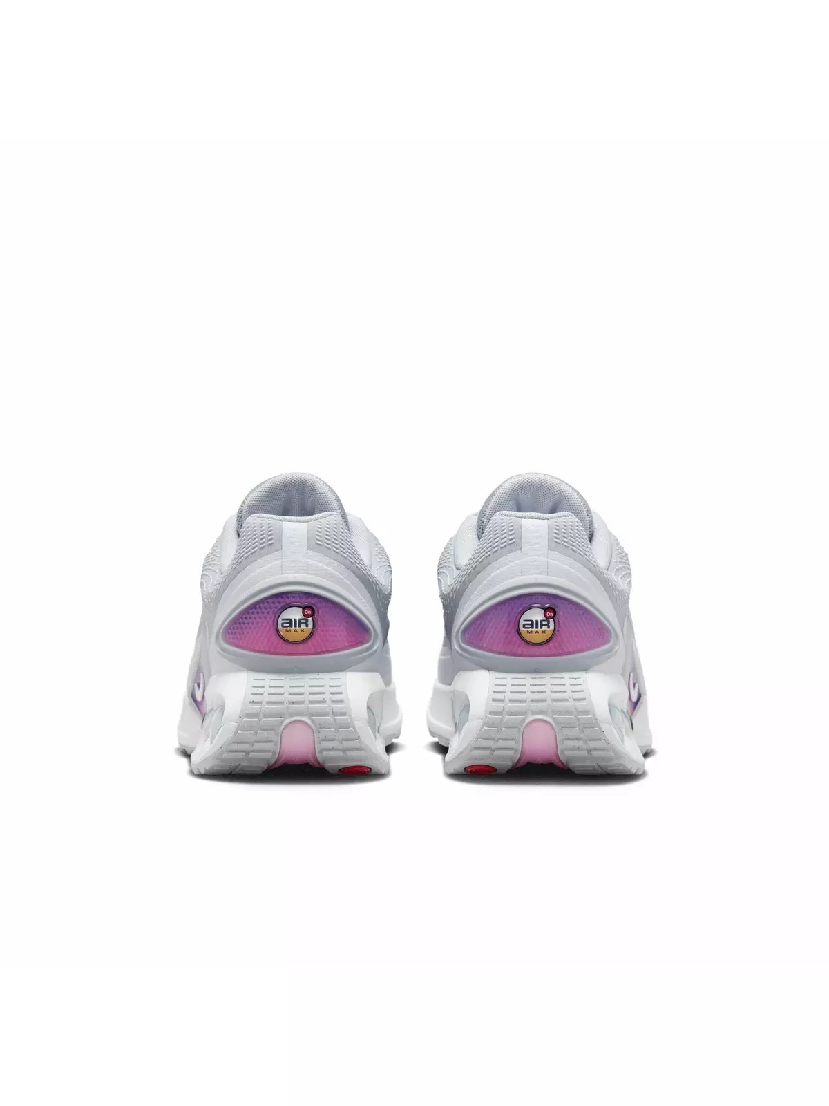 Air Max Dn "Light Smoke Grey/Photon Dust/Persian Violet/Black" Men's Shoe - 5