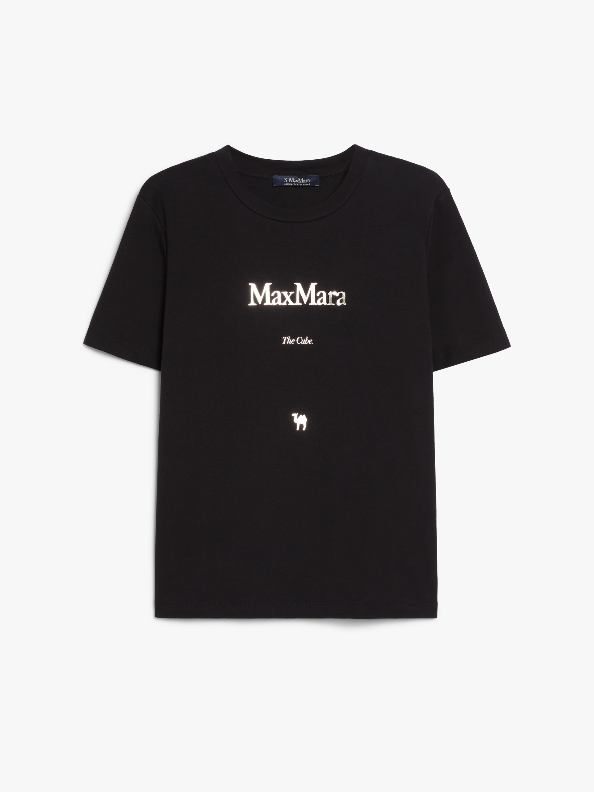 QUIETO Regular-fit jersey T-shirt - 1
