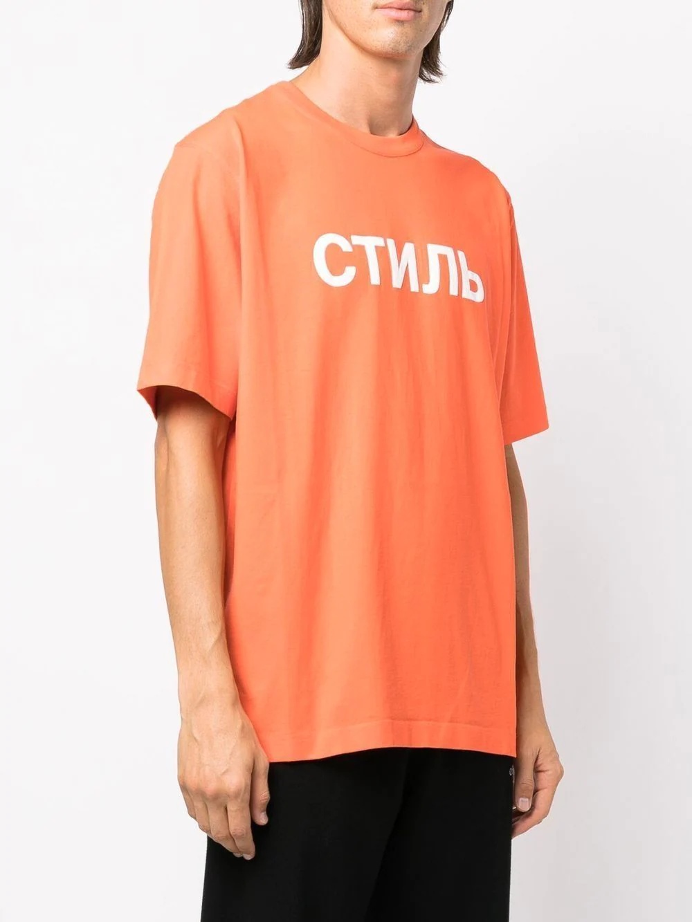 logo-print T-shirt - 3