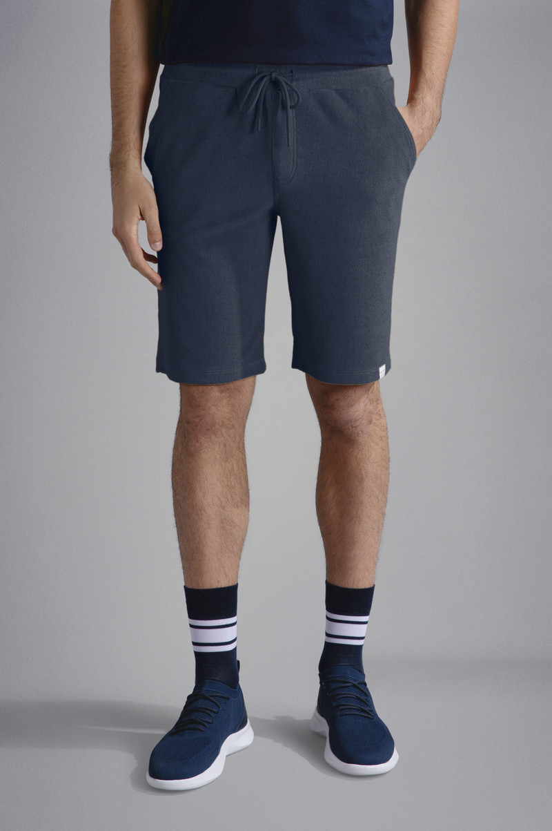 TERRY COTTON BERMUDA SHORTS 6