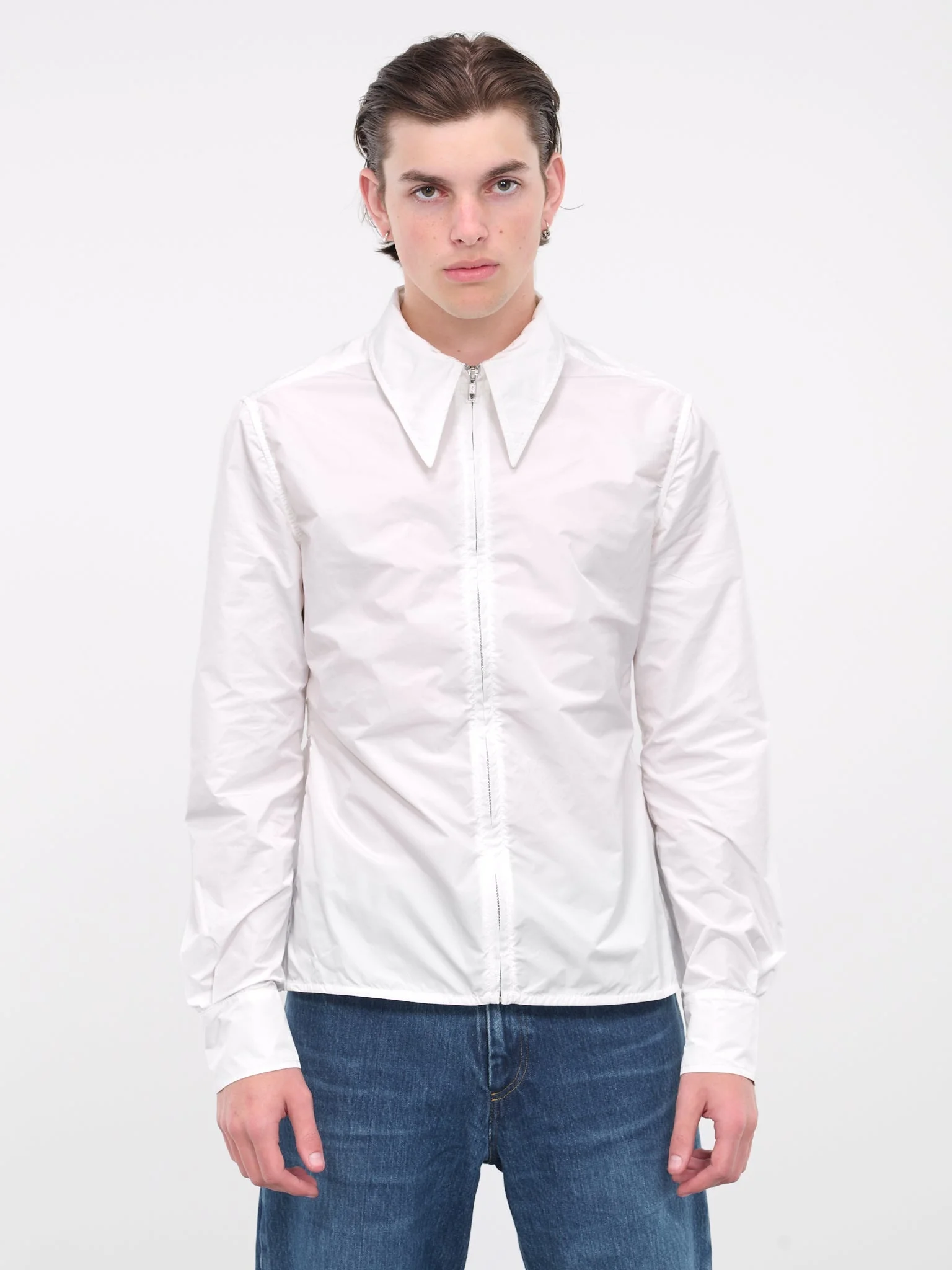 Peplum Overshirt - 1