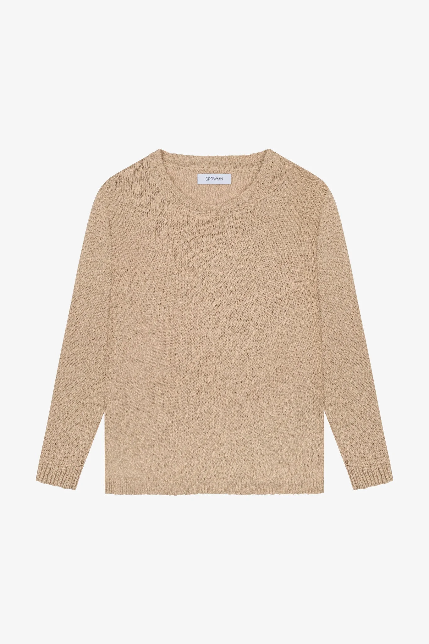 JADE COTTON BOUCLÉ SWEATER - 1