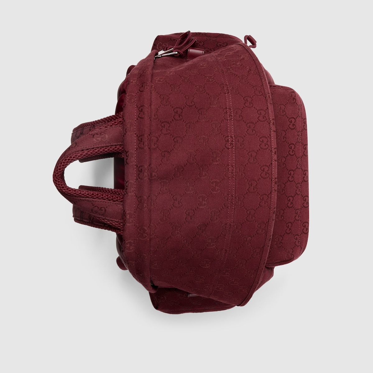 Large backpack with Gucci logo - 6