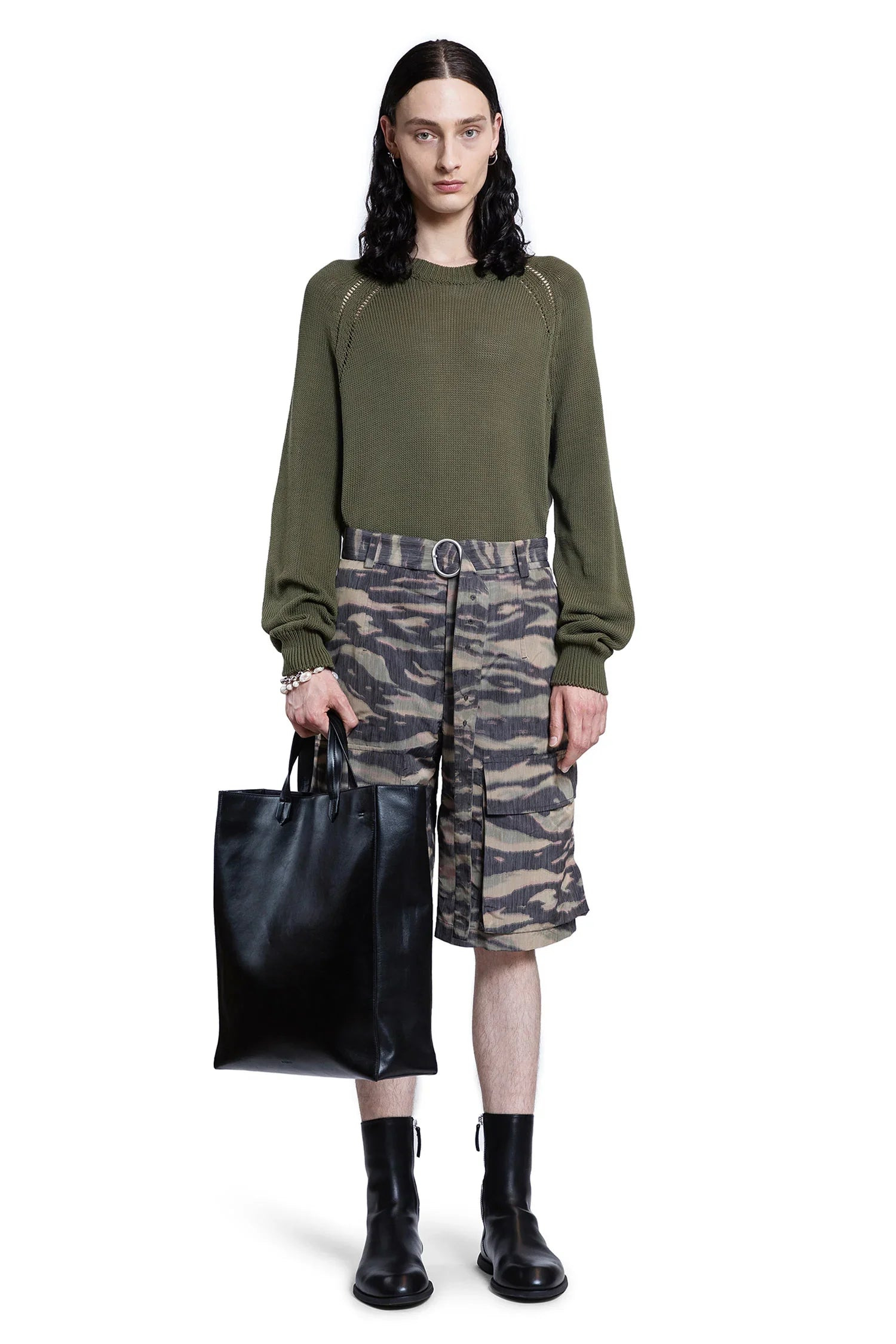 Camouflage-Cargo-Shorts - 4