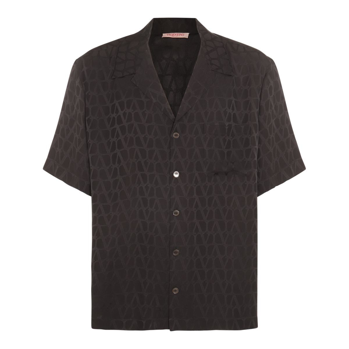 VALENTINO SHIRTS BLACK - 1