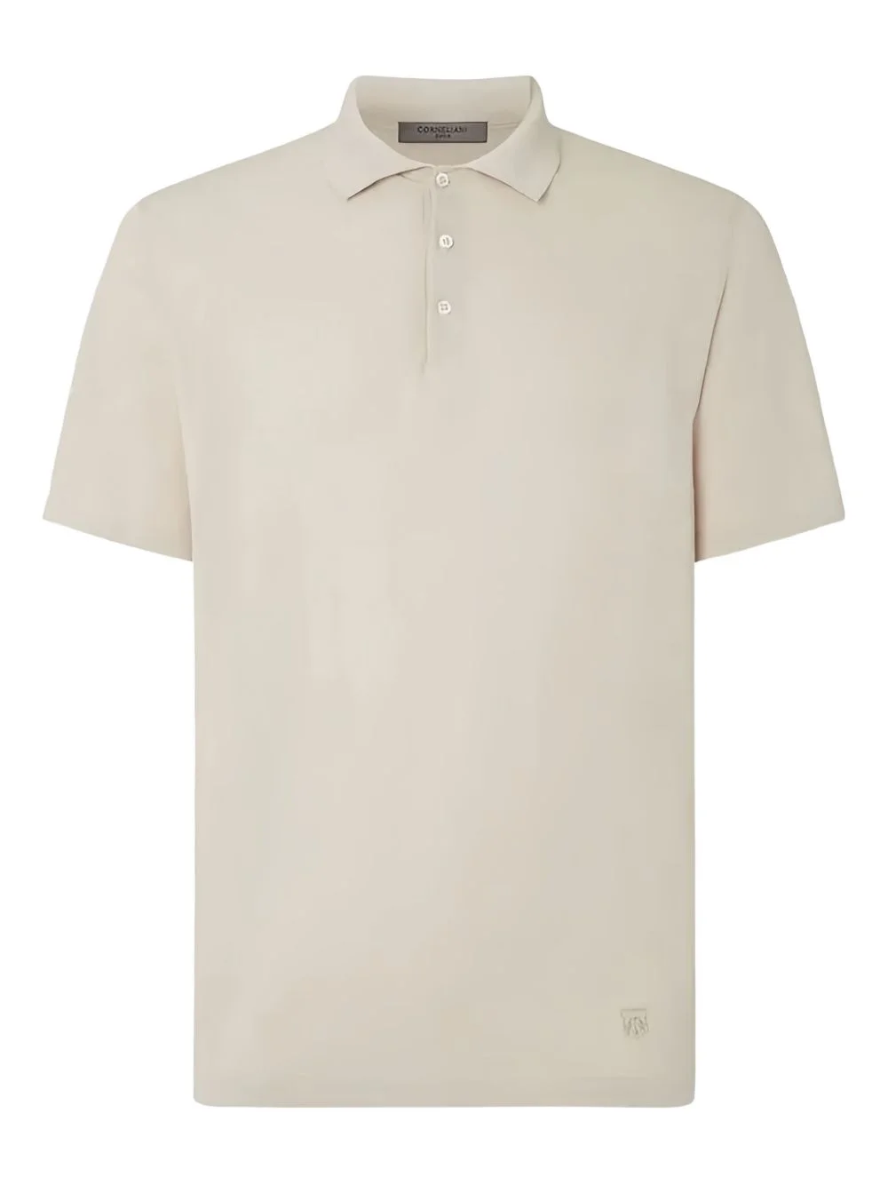 short-sleeve polo shirt - 1