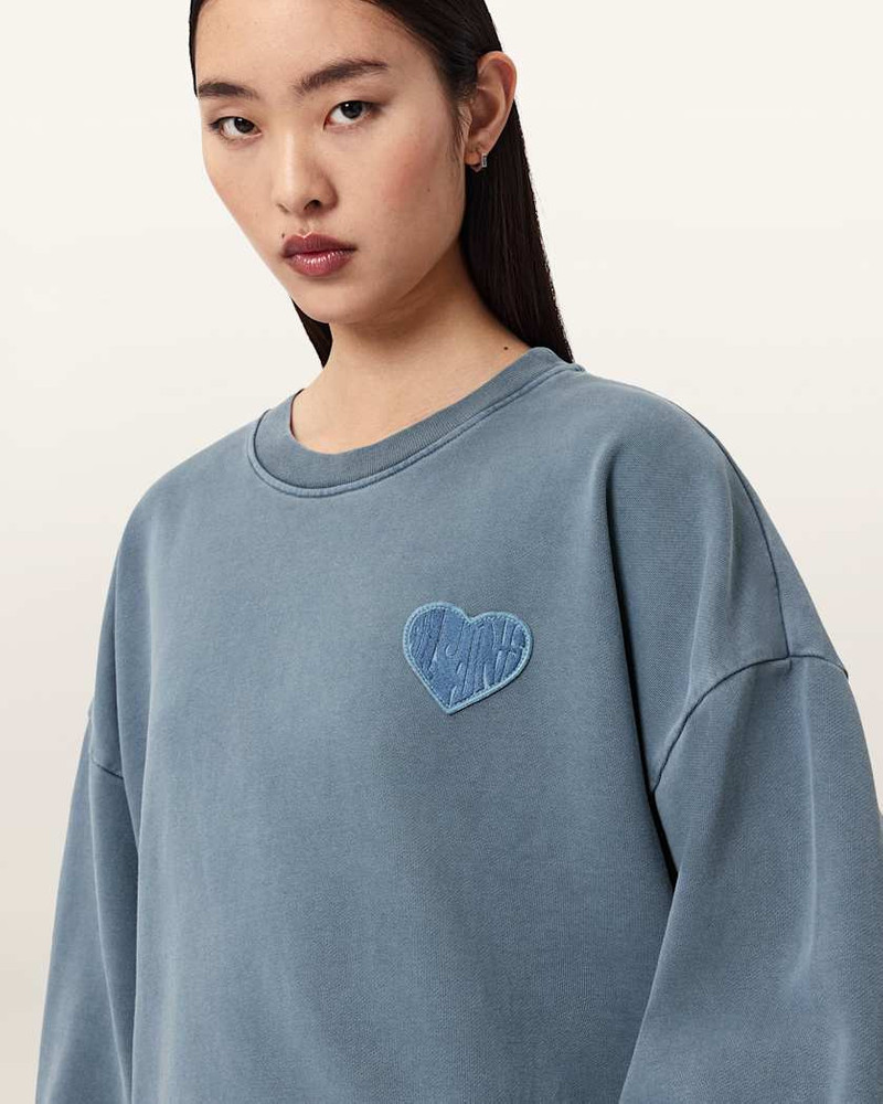 LOVER OVERSIZED CREW NECK SWEATSHIRT 3