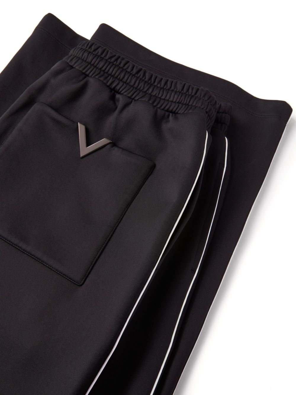 piped-trim detail track pants - 3