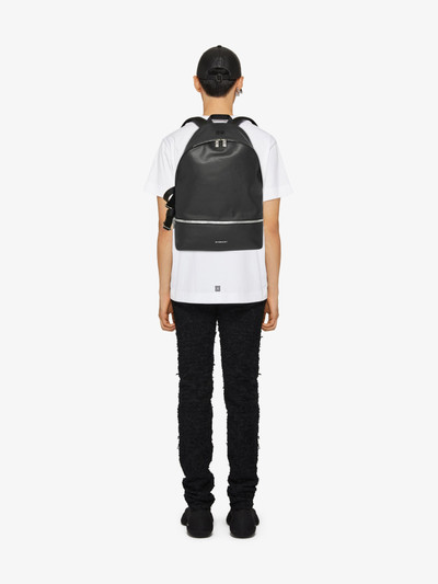 Givenchy ESSENTIEL U BACKPACK IN COATED CANVAS outlook