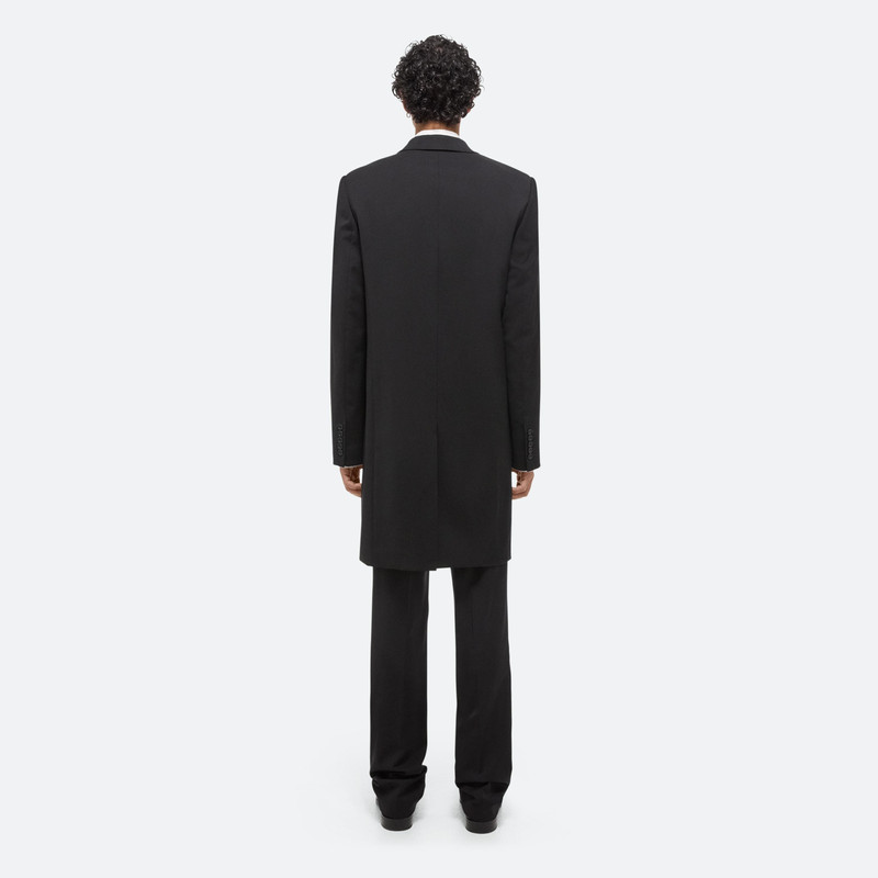 VIRGIN WOOL TUXEDO CAR COAT 8