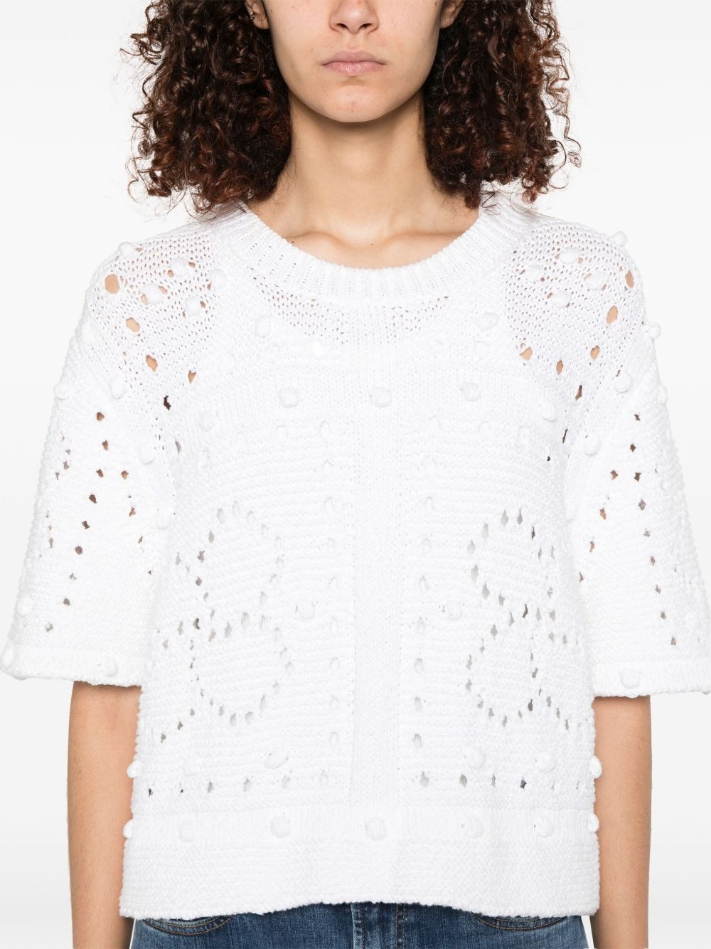 3D-knit sweater - 5
