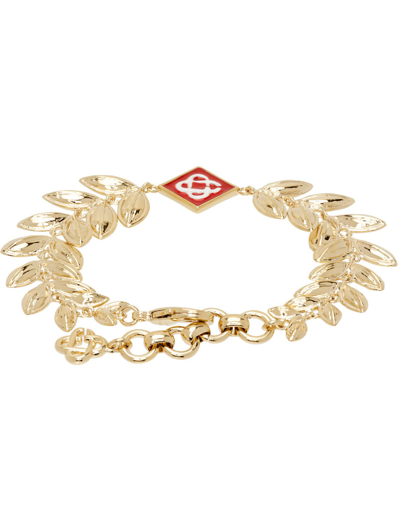 CASABLANCA Laurel Leaf Bracelet outlook