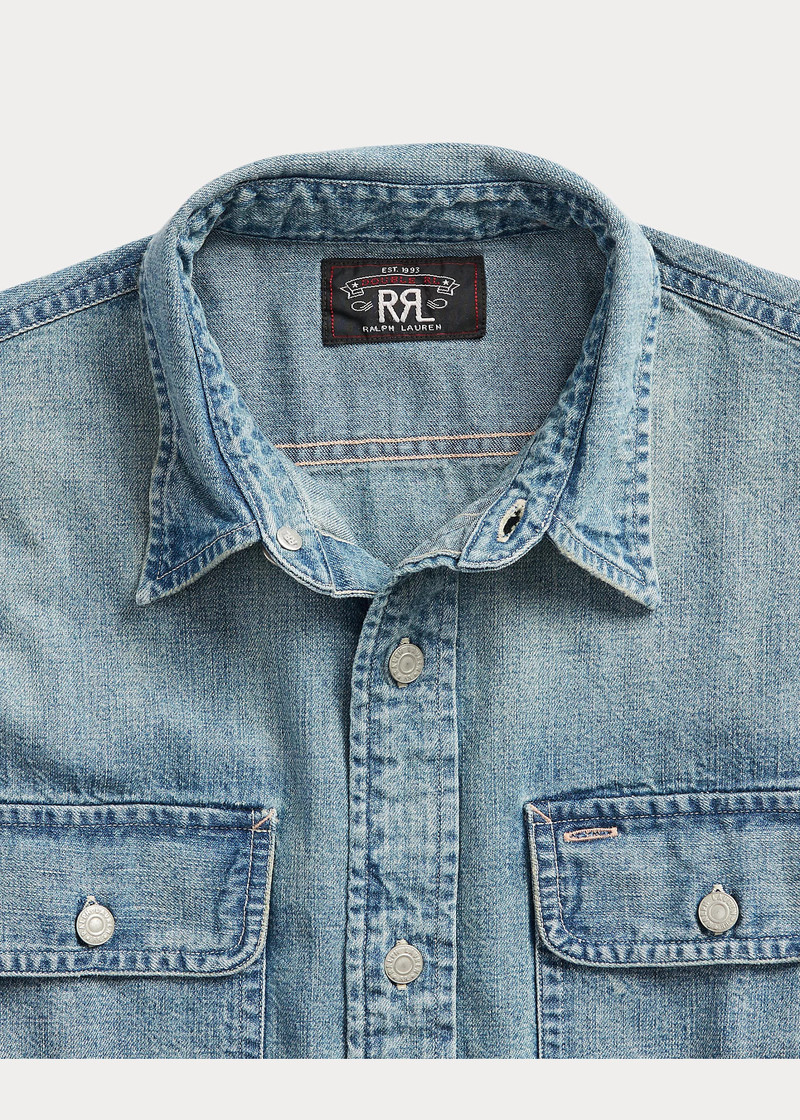 Indigo Denim Workshirt 3