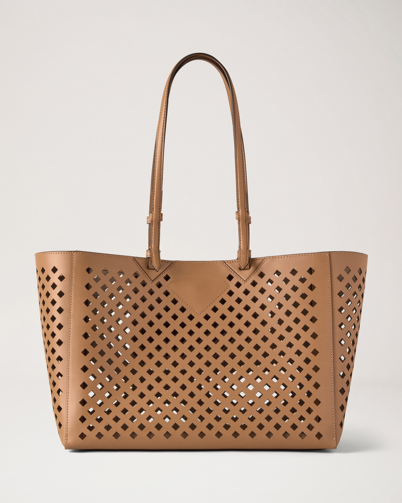 Mulberry Perforated Tote
Toffee Perforated Leather outlook