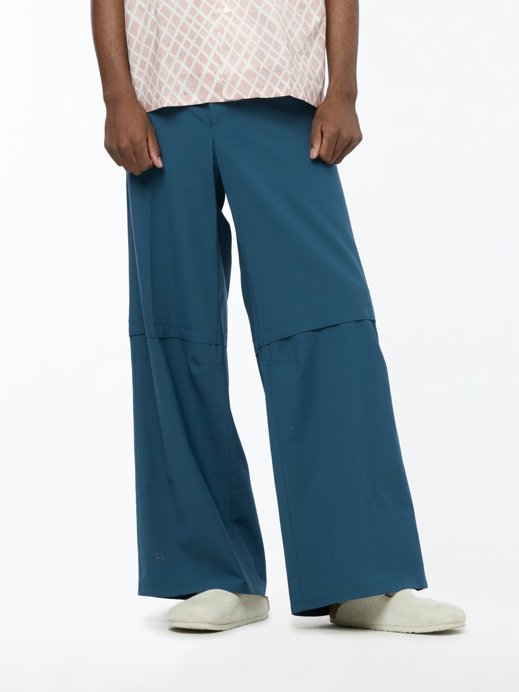 HALF CLASSIC PANTS (ORION BLUE) - 1