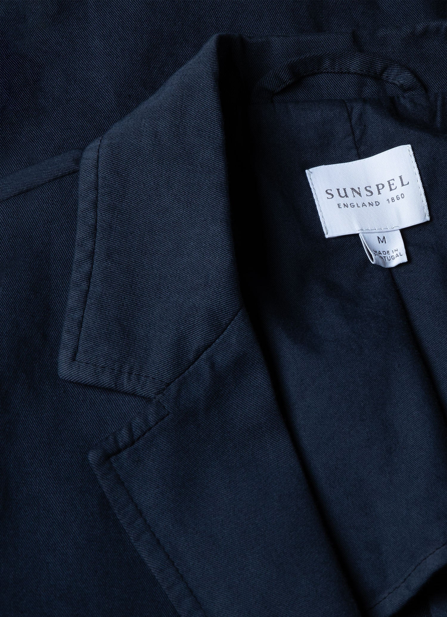 Cotton Linen Unstructured Blazer - 4