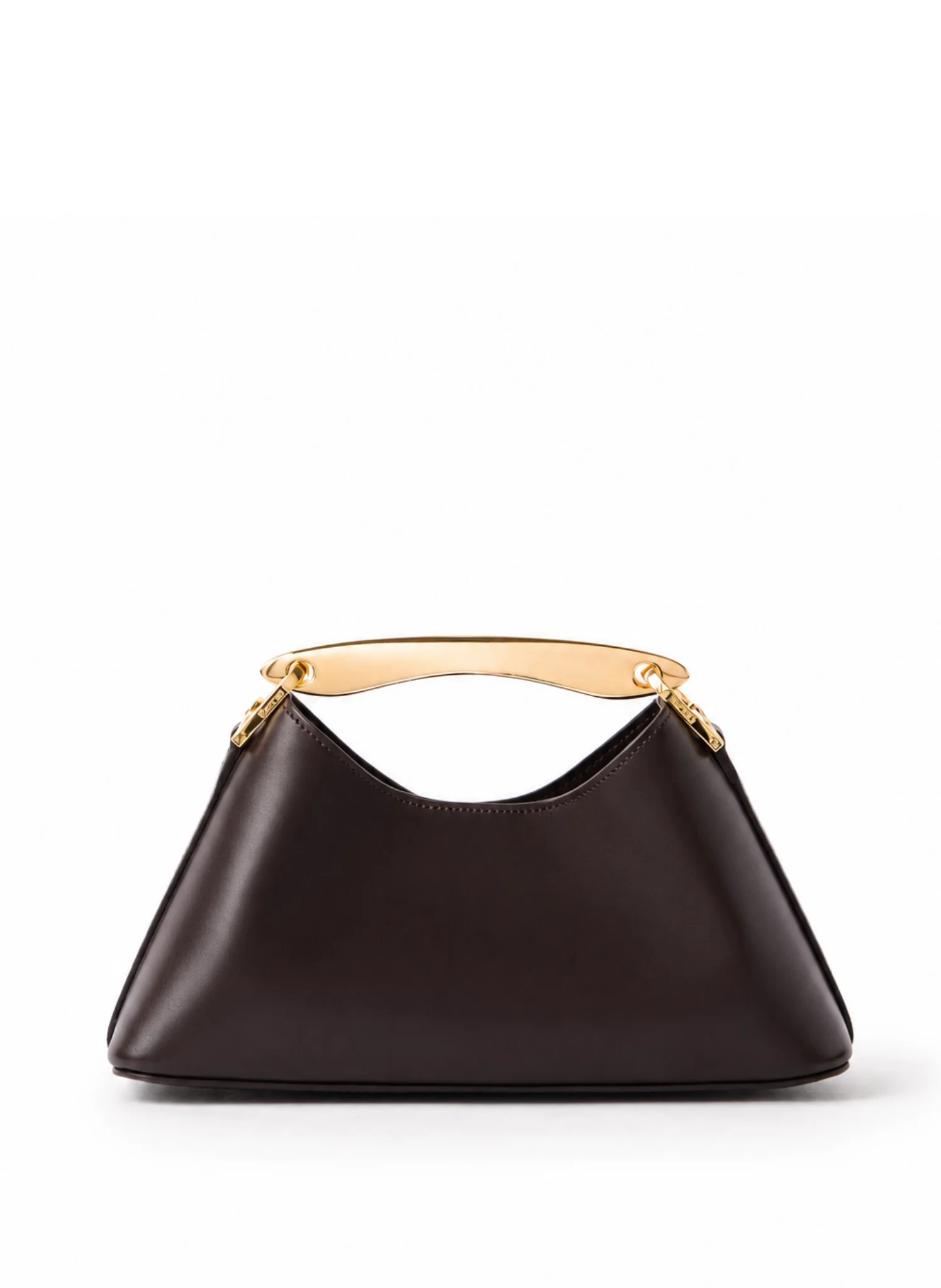 Mini Boomerang Leather Tabacco - 1