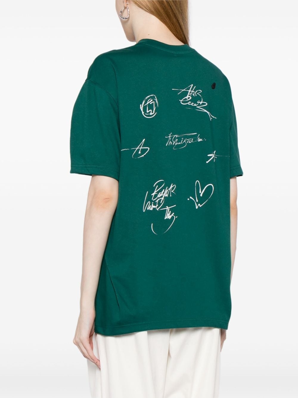 Twinkle graphic-print T-shirt - 4