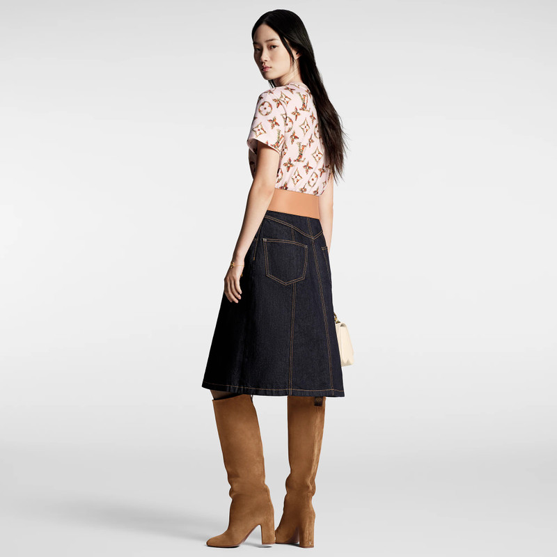 Floral Monogram T-Shirt 3